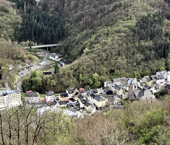 Bad Bertrich Panorama, © Yvonne Clemens-Cihlars