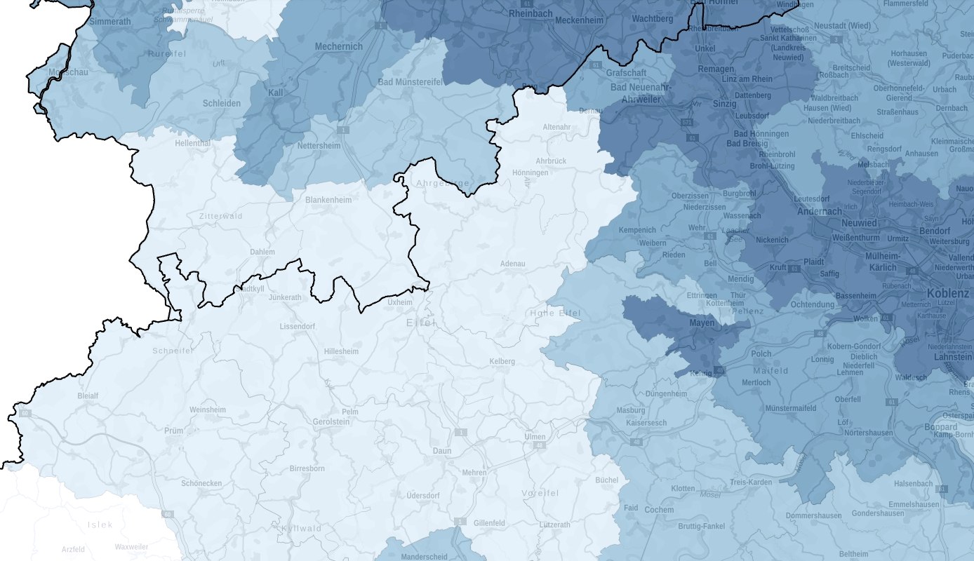 Regionenatlas, © Statistische Ämter des Bundes und der Länder