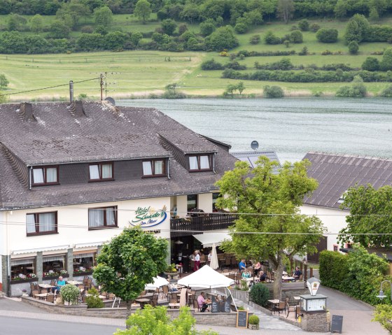 Hotel außen, © Schneider am Maar/Mölder