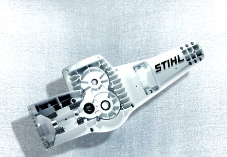 Neben Produkten für STIHL Sägen und Geräte werden im Weinsheimer Werk auch Magnesium Druckguss Bauteile für Drittkunden gefertigt., © Andreas Stihl AG &amp; Co. KG