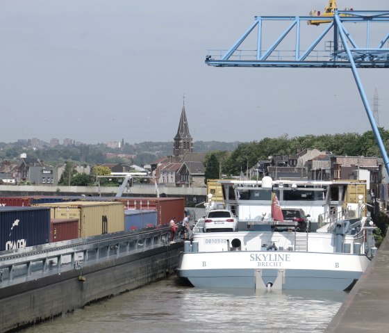 Hafen Lüttich, ©  Port autonome de Liège