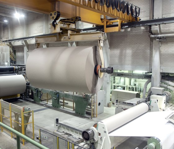 Papierfabrik Niederauer Mühle8, © Papierfabrik Niederauer Mühle