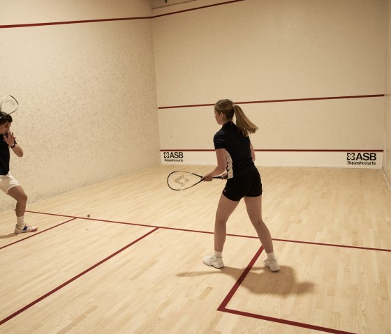 Squash Court, © Sporthotel Grafenwald