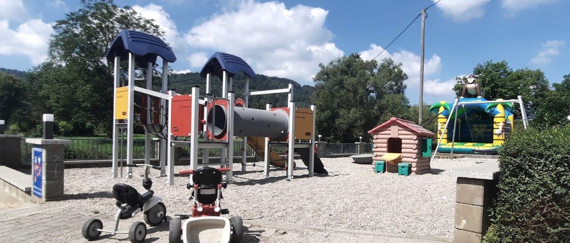 Südeifel Camping - Spielplatz, © Eifel Tourismus GmbH/Heiko Jakobs