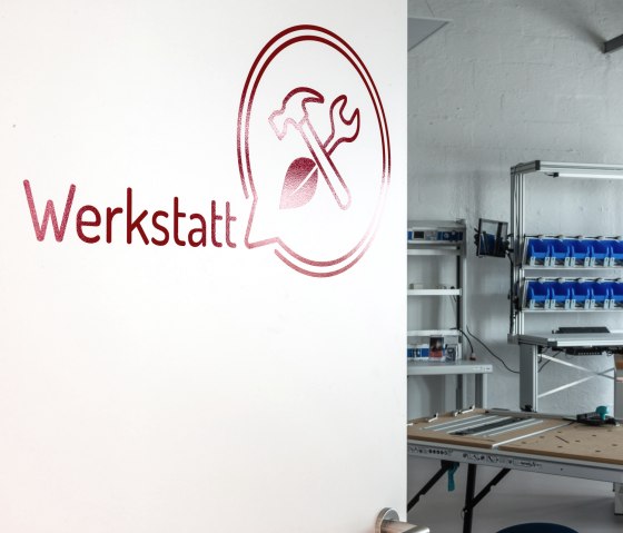 Ideenfabrik - Werkstatt, © Ideenfabrik/Uwe Arndt