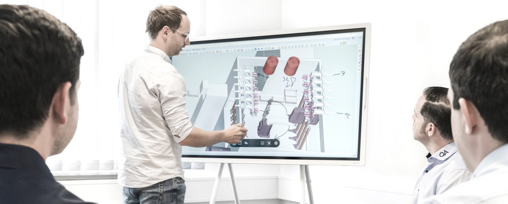 Projektplanung im Team, © Quality Automation GmbH