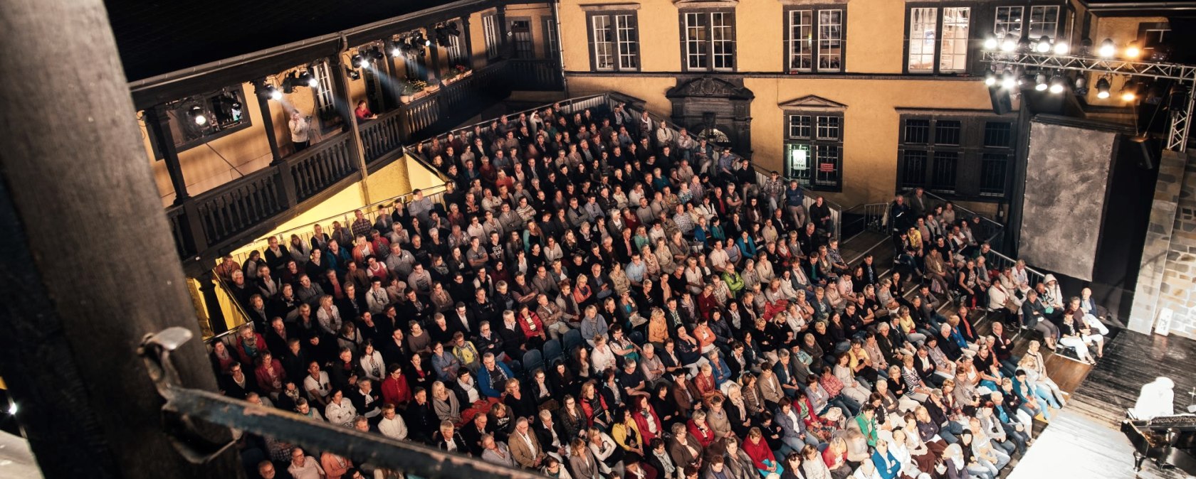 Burgfestspiele auf der Genovevaburg in Mayen, © Burgfestspiele Mayen