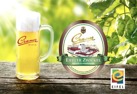 Eifeler Zwickel, © Privatbrauerei  Joh. Cramer &amp; Cie. KG