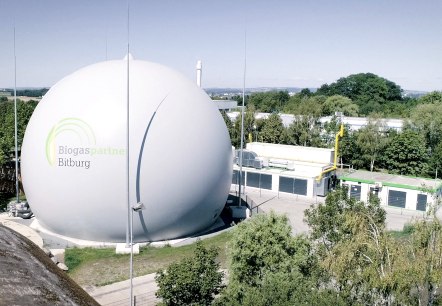 Biogas-Partner Bitburg, © SWT Stadtwerke Trier