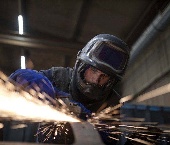 Feuertopf-Produktion, © Weber Stahl-Anarbeitungs-Service GmbH