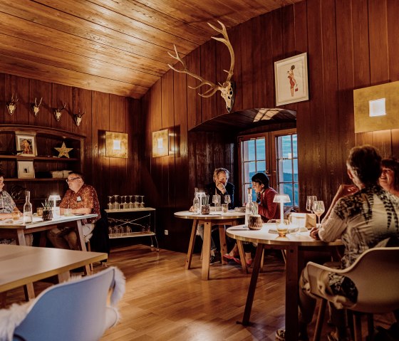 Das Sterne-Restaurant Brockel Schlimbach, © Brockel-Schlimbach