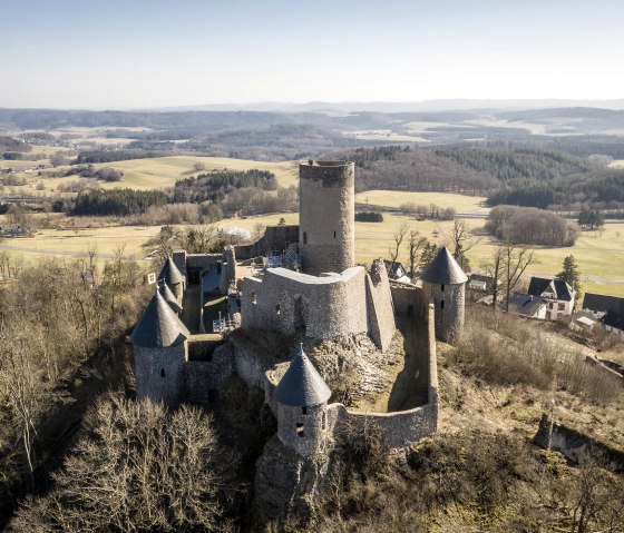 Adenau Burgruine, © Eifel Tourismus GmbH/Dominik Ketz