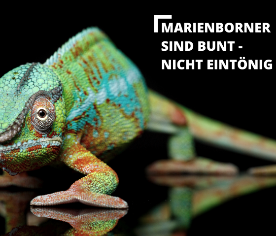 Foto zu einer Werbekampagne, © Marienborn gGmbH