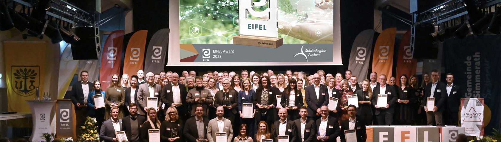 Preisträger Eifel Award 2023, © ET