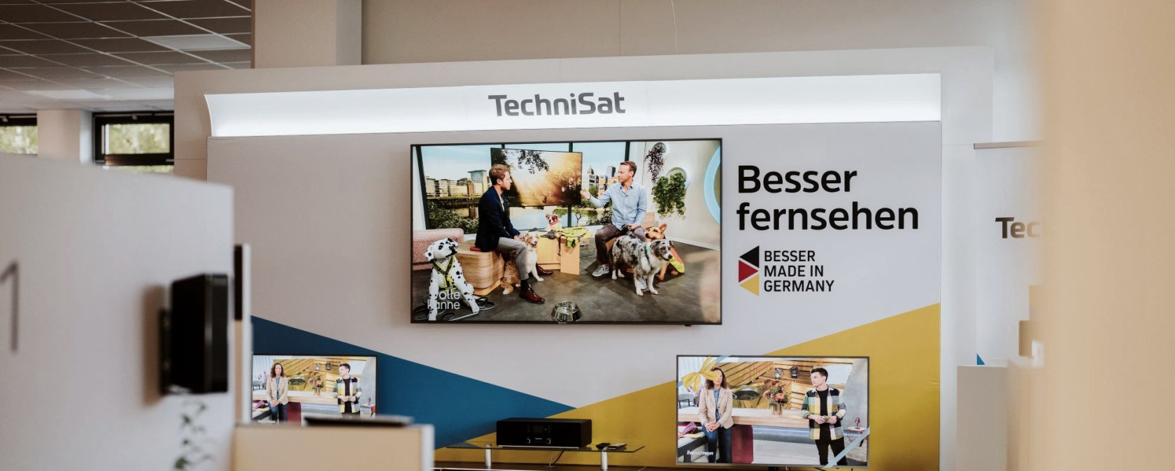 TechniSat Fernseher, © Zukunftsinitiative Eifel (c) Lars May