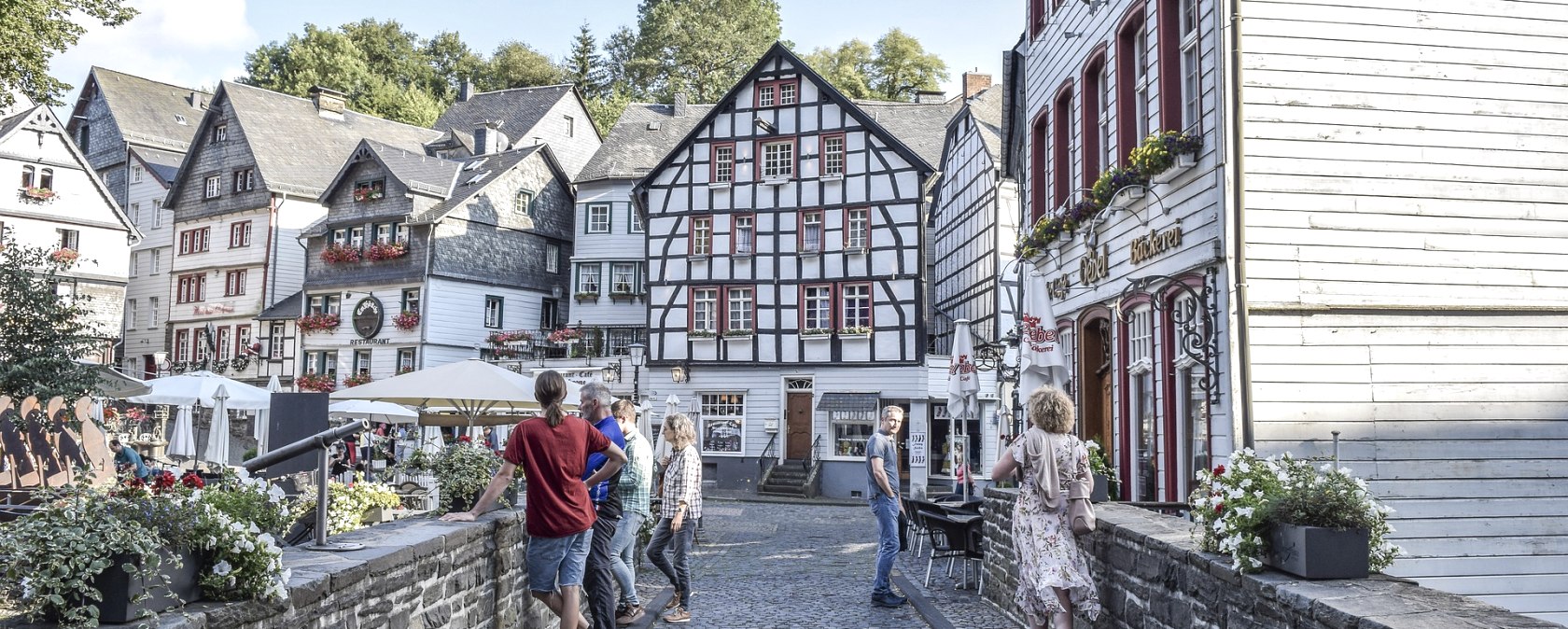 Monschau, © Bild von Ein Kaffee kostet mehr als € 0.55! auf Pixabay