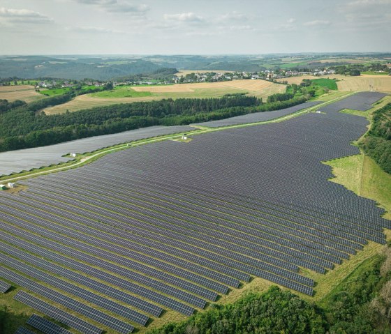 Solarkraftwerk Südeifel, © Südeifel Strom eG / Nasim Aleissa