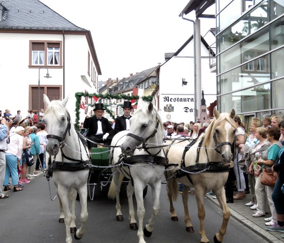 Säubrenner Kirmes, Wittlich, © Werner Pelm/pp/Agentur ProfiPress