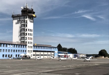 Tower Bitburg, © Bit Air Flug GmbH