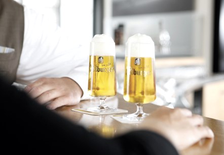 Bitburger gezapft, © Bitburger Braugruppe