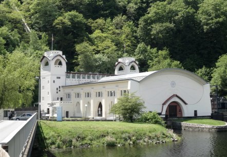 Jugendstil-Wasserkraftwerk Heimbach, © Eifel Tourismus