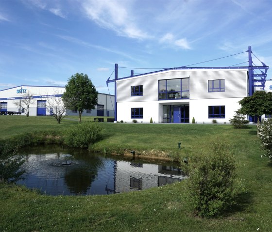 Seitz Industriebau Firmengebäude, © Seitz Industriebau, Speicher