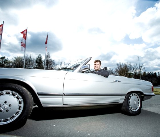 Fahrertraining, © Fahrsicherheitszentrum Nürburgring/Tommy Mardo