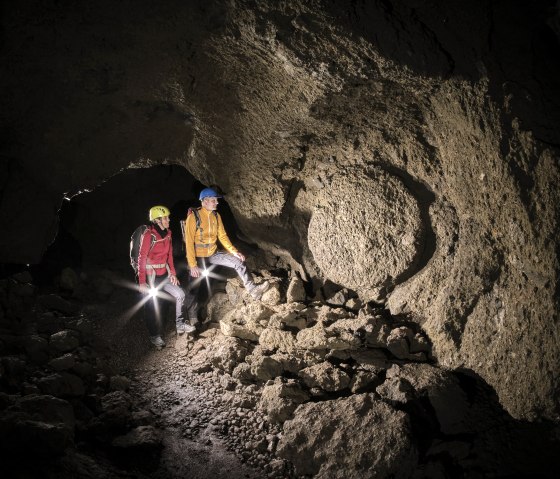 Die Eishöhlen bei Birresborn, © Natur- und Geopark Vulkaneifel