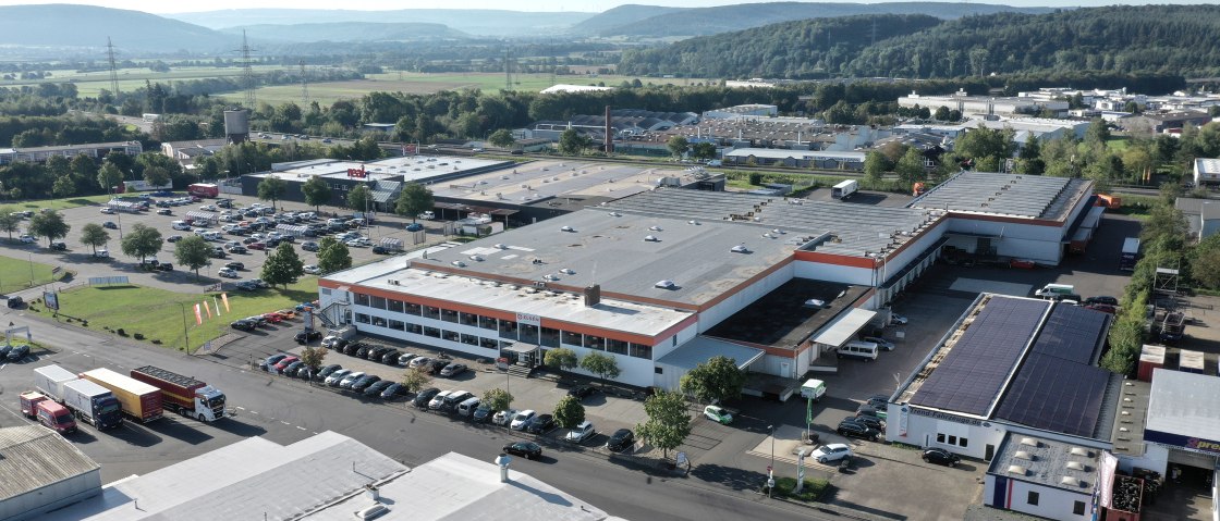 Logistikzentrum in Wittlich, ©  ELSEN Holding GmbH