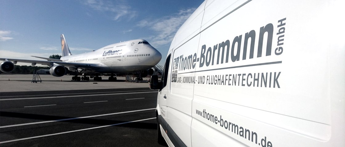 Flugplatztechnik, © Thome-Bormann