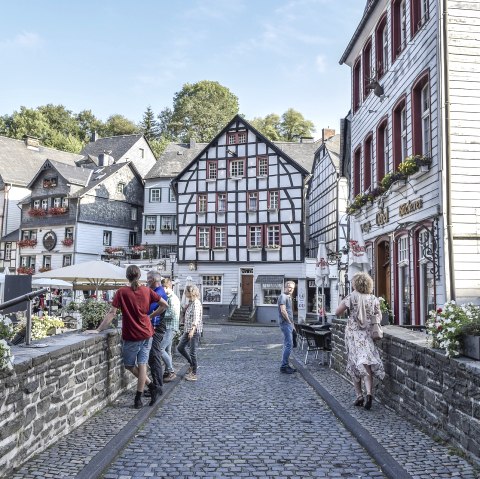 Monschau, © Bild von Ein Kaffee kostet mehr als € 0.55! auf Pixabay