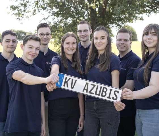 Azubis Kreisverwaltung, © Kreisverwaltung Eifelkreis Bitburg-Prüm