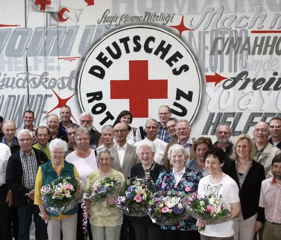 Die gute Atmosphäre innerhalb des DRK Kreisverbandes mit seinen 1000 hauptamtlichen und weiteren 1000 ehrenamtlichen Mitarbeitenden ist dem Kreisgeschäftsführer Rolf Klöcker sehr wichtig.
, © DRK Euskirchen