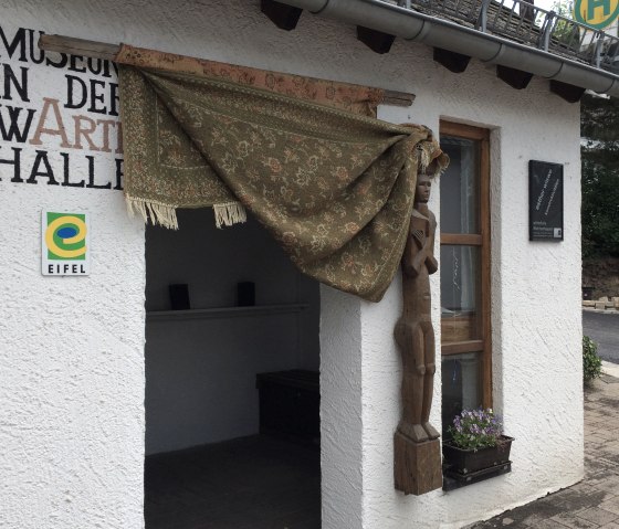 Museum in der Wartehalle Welschhausen, © Angelika Koch