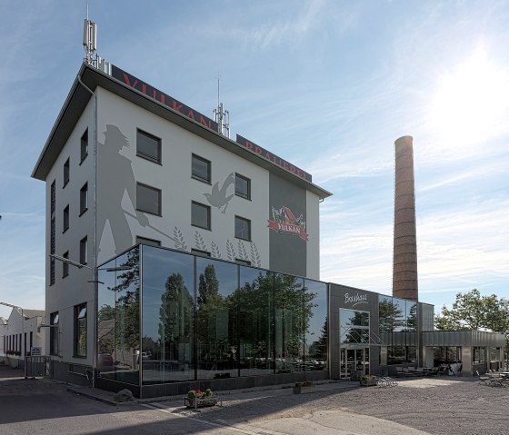 Die Vulkan Brauerei, © Vulkan Brauerei