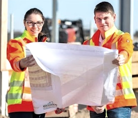 Auf der Baustelle, © Billigen Ingenieur- &amp; Planungsbüro